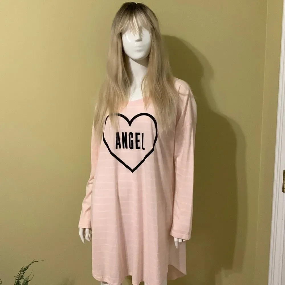 Victoria's Secret size Large angel tunic top/nightwear